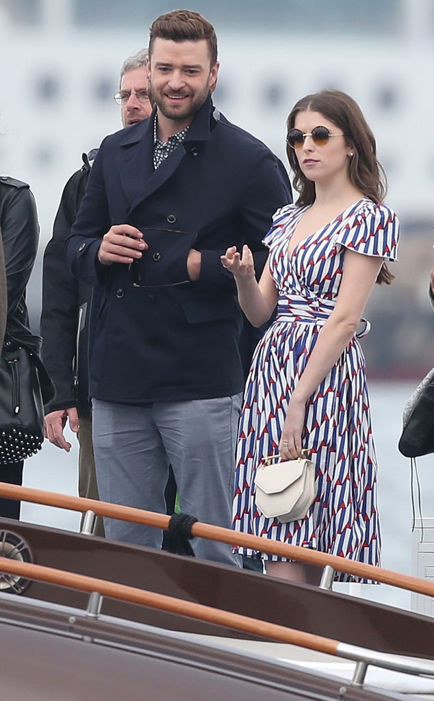 Anna Kendrick, Justin Timberlake, Cannes 2016