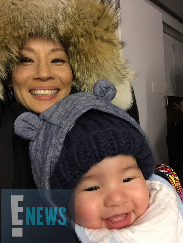 Lucy Liu Gushes About Son's Latest Milestones