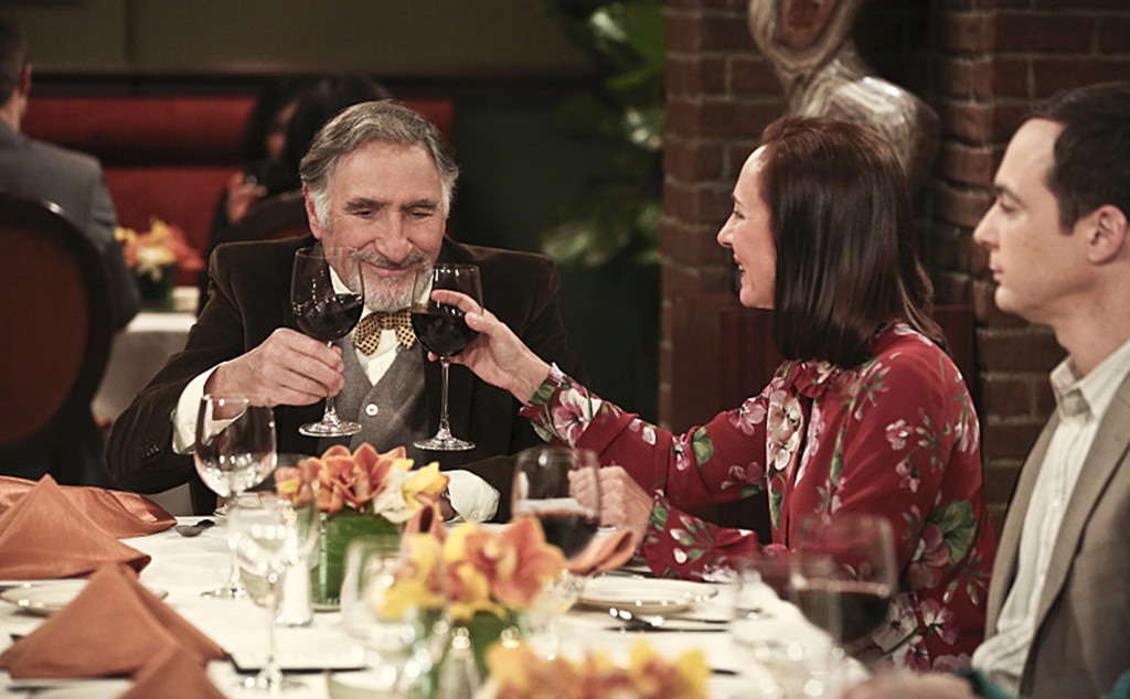 The Big Bang Theory, Judd Hirsch, Laurie Metcalf