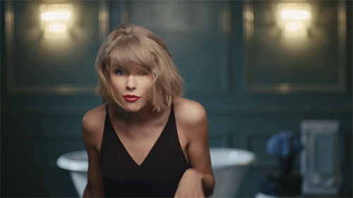 Taylor Swift, Apple Music Ad, ''Mic Drop''