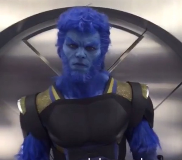 Jennifer Lawrence Other X Men Cast Go Full Beast Mode E Online Jennifer Lawrence Other X Men Cast Go Full Beast Mode E Online