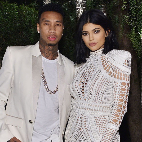 Kylie Jenner and Tyga stay close on a PDA-filled movie date night