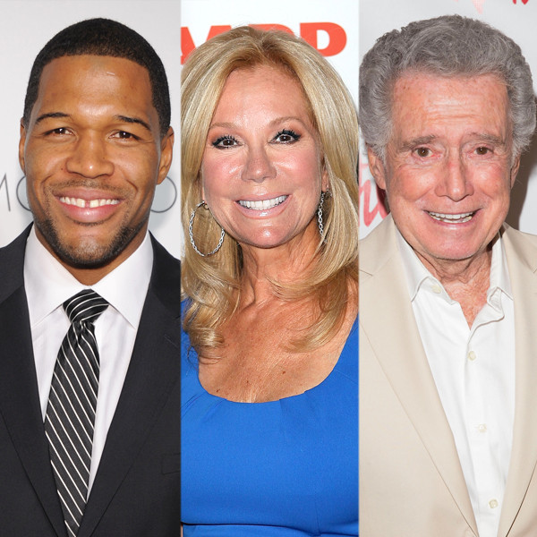 Before Michael Strahan's Last Show, Revisit Kathie Lee Gifford and Regis  Philbin's Live! Exits
