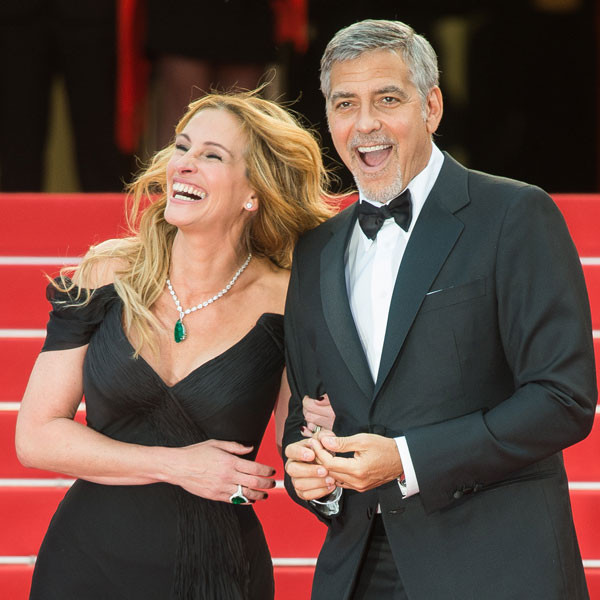 Julia Roberts Walked the Cannes Red Carpet Barefoot