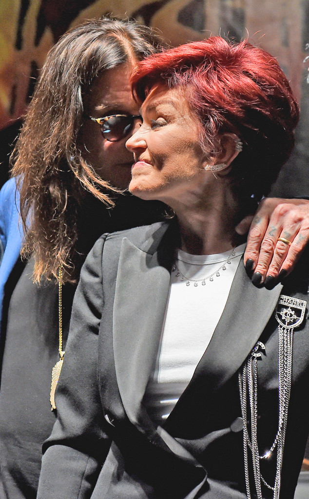 Ozzy Osbourne, Sharon Osbourne