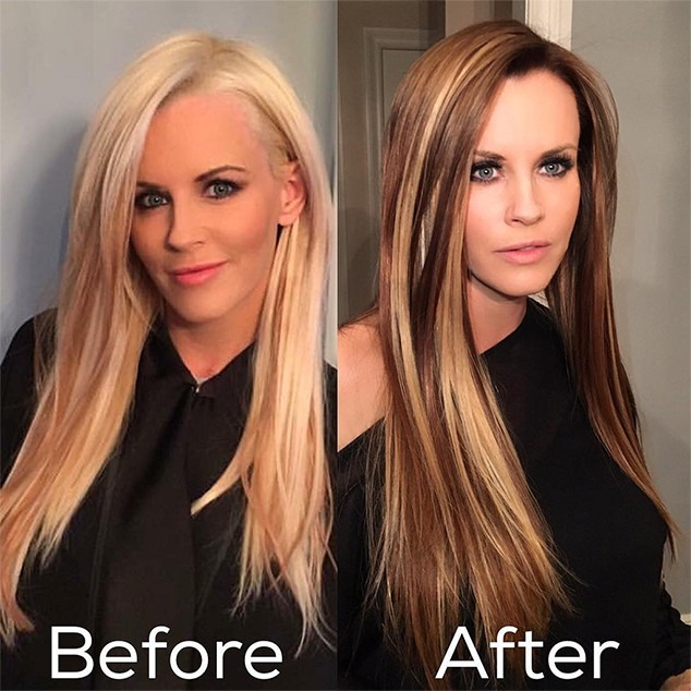 Jenny Mccarthy S New Hairstyle Takes Us Back To 2003 E News