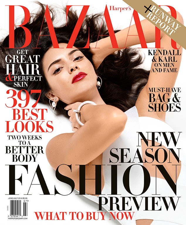 Kendall Jenner, Harper's Bazaar