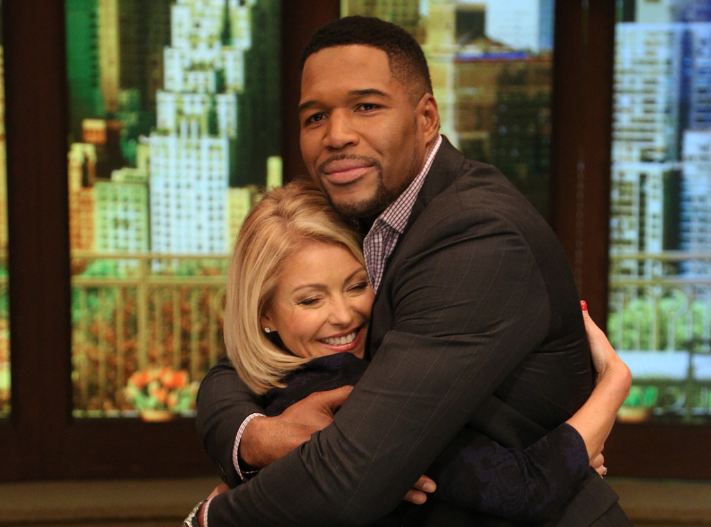 Live With Kelly and Michael, Kelly Ripa, Michael Strahan.