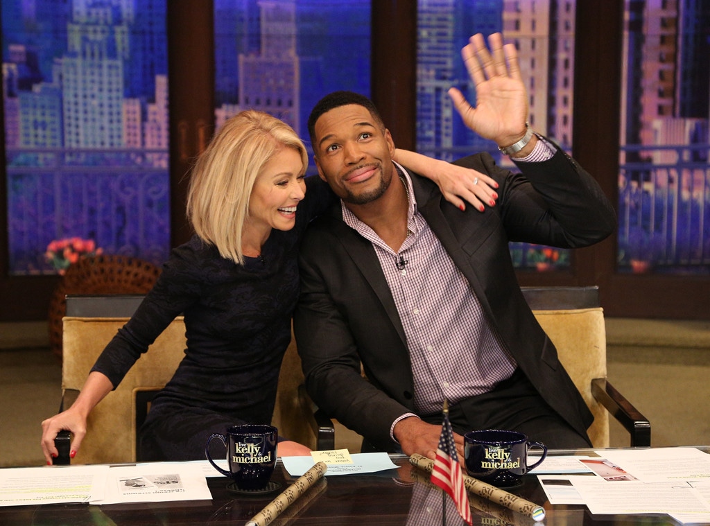 Live With Kelly and Michael, Kelly Ripa, Michael Strahan