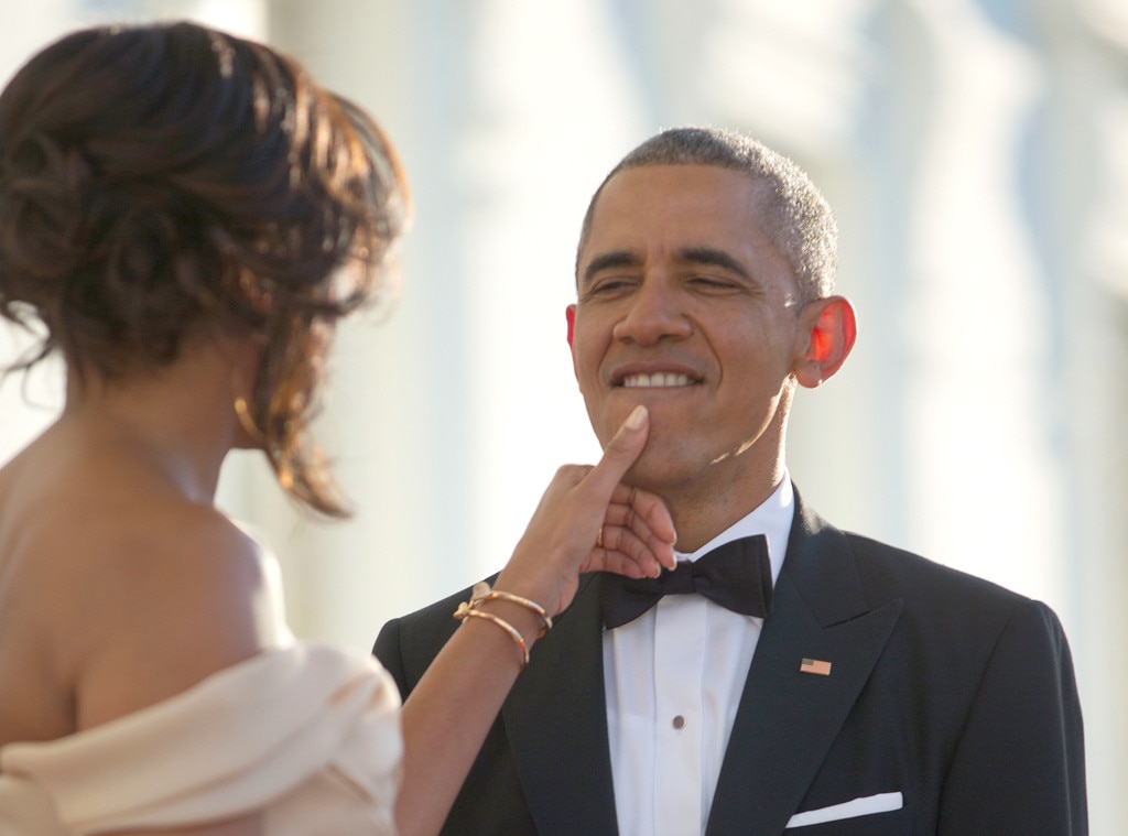 Let Me... from President Obama and Michelle Obama's Sweetest Moments ...