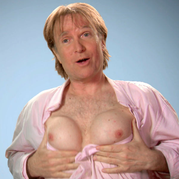 This Man Got Breast Implants After His Friend Bet Him $100,000: Watch!