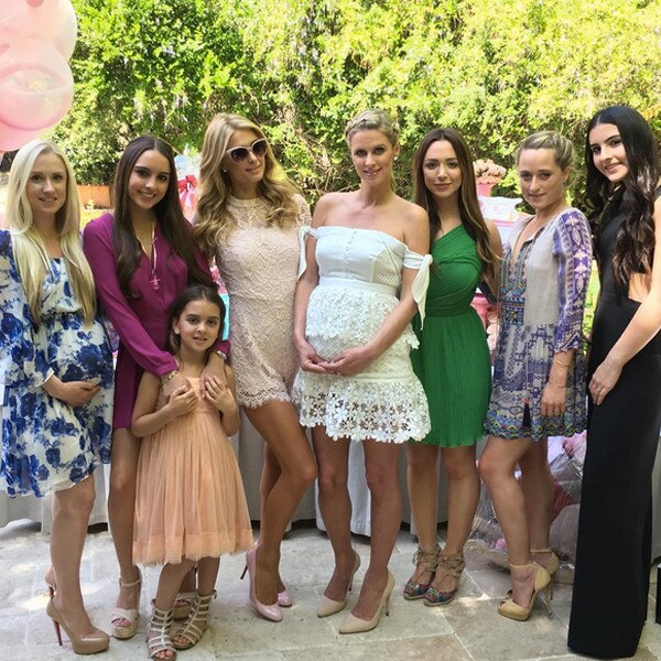 Inside Nicky Hilton S Lavish Baby Shower E News Uk