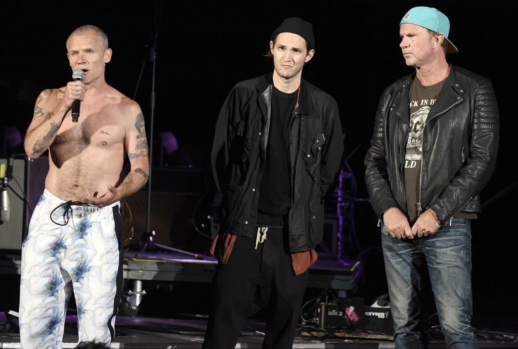 Flea, Josh Klinghoffer, Chad Smith, Red Hot Chili Peppers, Anthony Kiedis