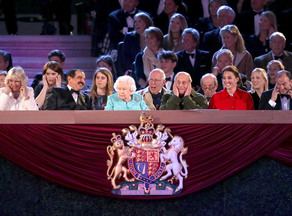 Queen Elizabeth II, Kate Middleton, Queen's 90th birthday celebrations