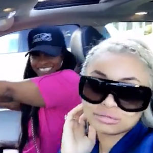 Blac Chyna Buys Mother Tokyo Toni a New Car, Rob Joins Celebration