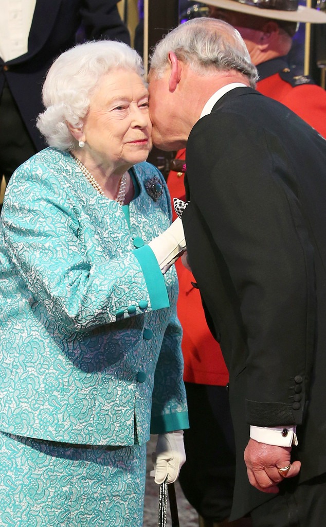 Queen Elizabeth II, Prince Charles, 90th Birthday Celebrations
