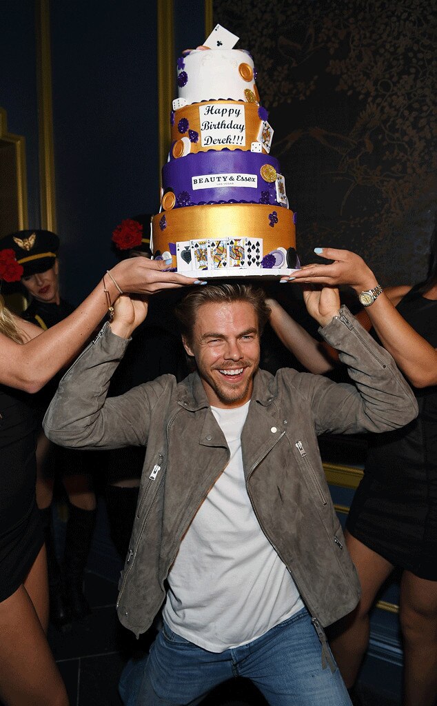 Derek Hough from Celebrity Birthday Bashes! | E! News