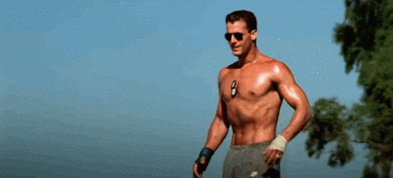 An Ode To Top Gun S Ridiculous Volleyball Scene E Online Uk An Ode To Top Gun S Ridiculous Volleyball Scene E Online Uk