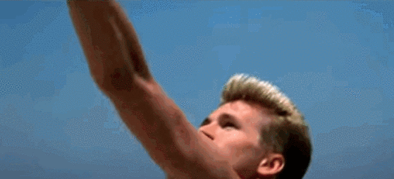 An Ode To Top Gun S Ridiculous Volleyball Scene E Online