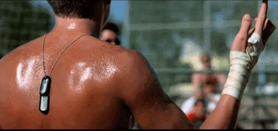 The Top Gun Beach Volleyball Scene: A Homosexual Masterpiece
