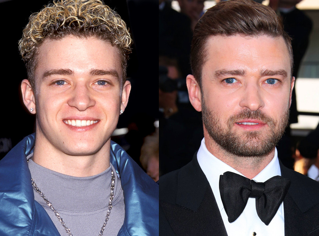 Watch: Old Justin Timberlake vs. New Justin Timberlake [VIDEO]