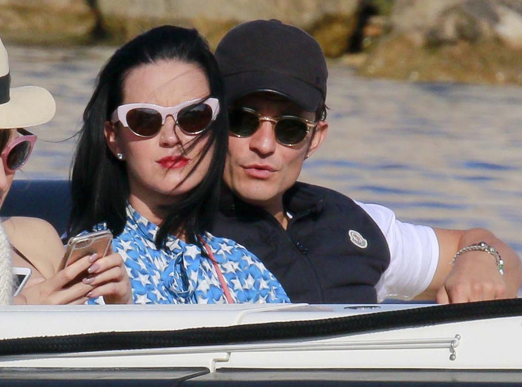 Katy Perry, Orlando Bloom