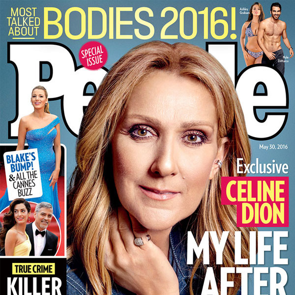 Celine Dion Speaks Candidly of René Angélil's Final Days - E! Online