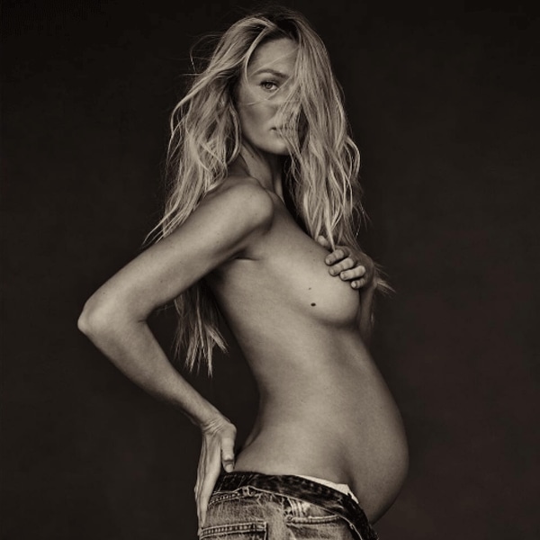 Candice Swanepoel, Instagram, Pregnant