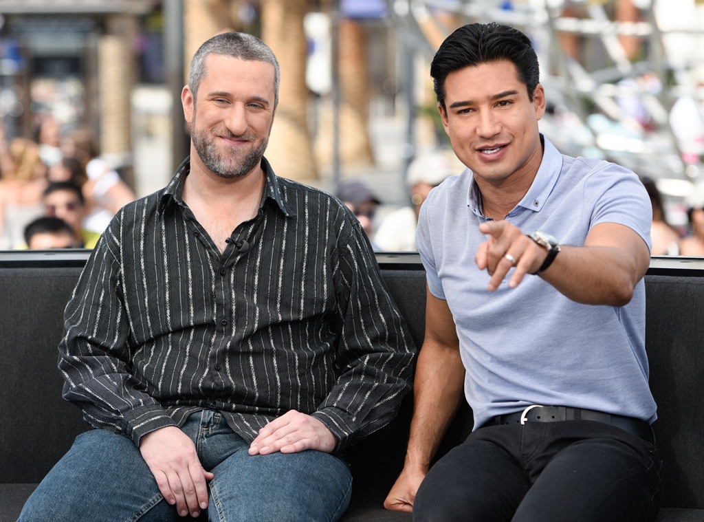 Dustin Diamond, Mario Lopez