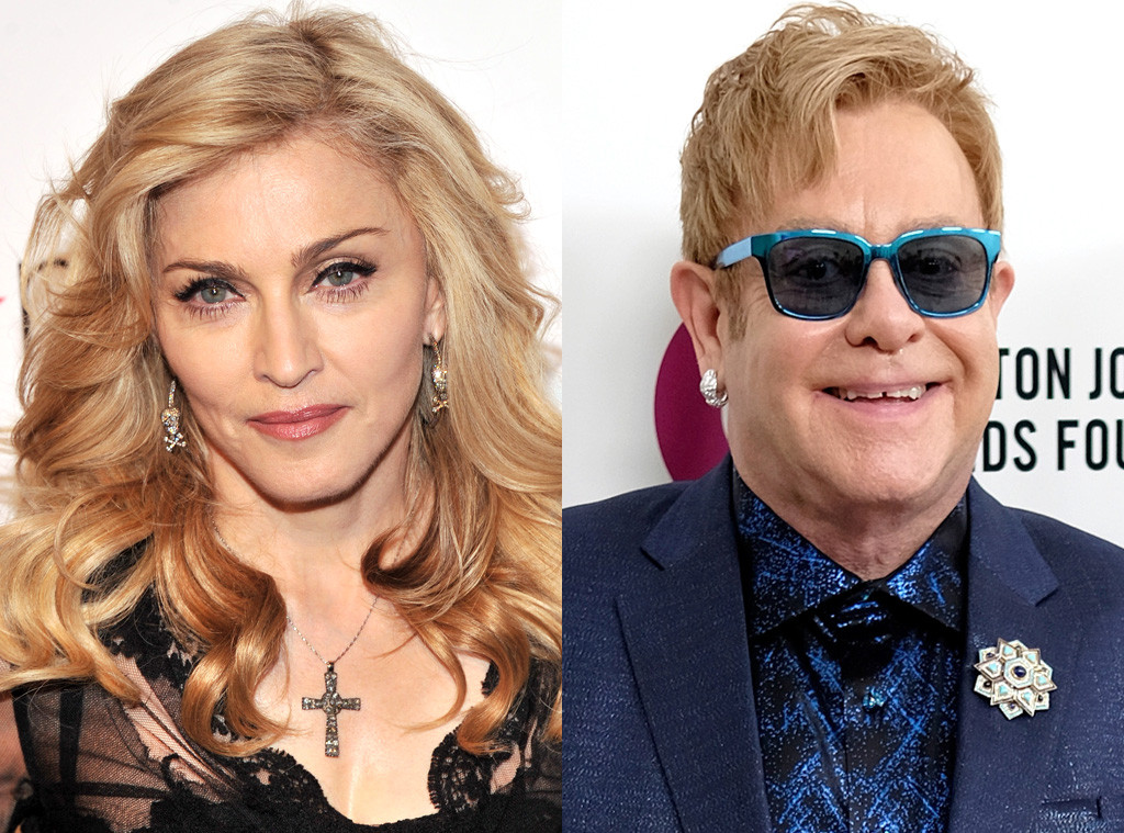 Madonna, Elton John