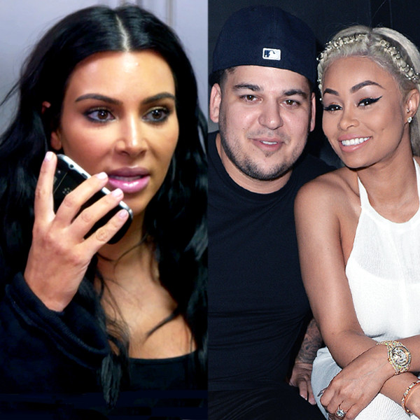 Rob Kardashian Was 'Puffy and Red' After 2016 Blac Chyna Fight, Says Kim