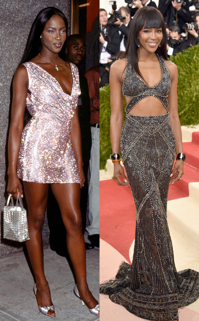 How Naomi Campbell Remains Ageless at 46 - E! Online