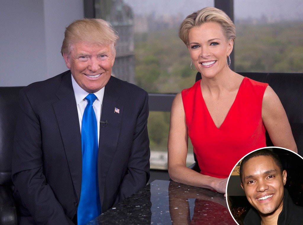 Megyn Kelly Lashes Out At Trevor Noah Over Donald Trump Interview