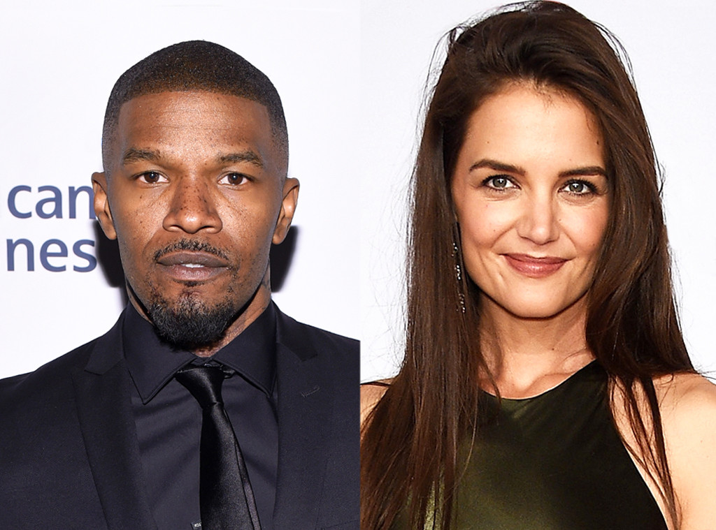 Katie Holmes and Jamie Foxx's Relationship Finally Confirmed