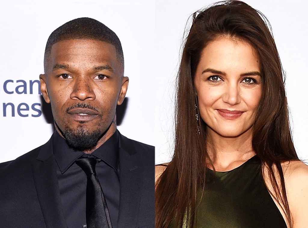 Jamie Foxx, Katie Holmes