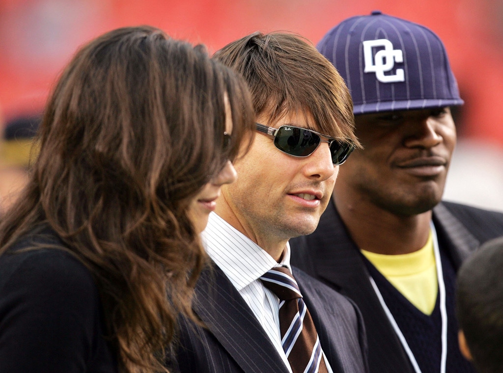 Katie Holmes, Jamie Foxx, Tom Cruise