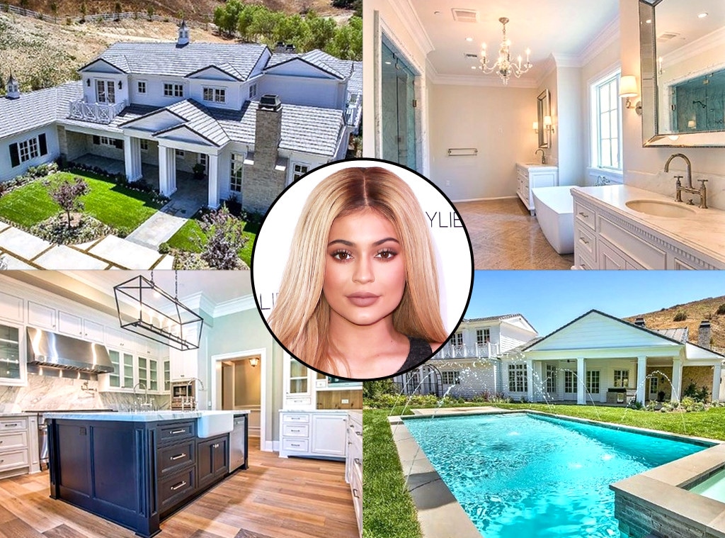Inside Kylie Jenner S New 6 Million Hidden Hills Home E Online Inside Kylie Jenner S New 6 Million Hidden Hills Home E Online