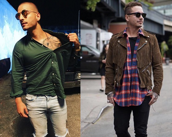 Maluma, J Balvin