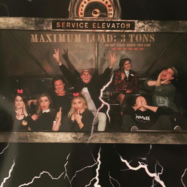 Meghan Trainor Tags Along With Chloe Grace Moretz and Brooklyn Beckham at  Disneyland -- See the Pics
