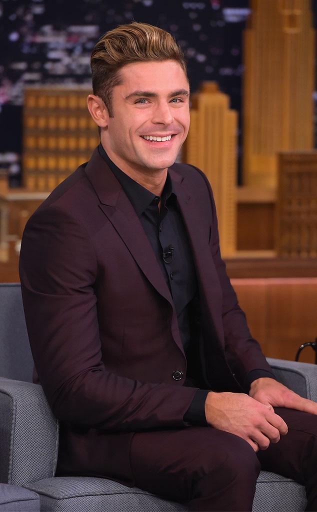 Zac Efron from The Big Picture Today's Hot Photos E! News