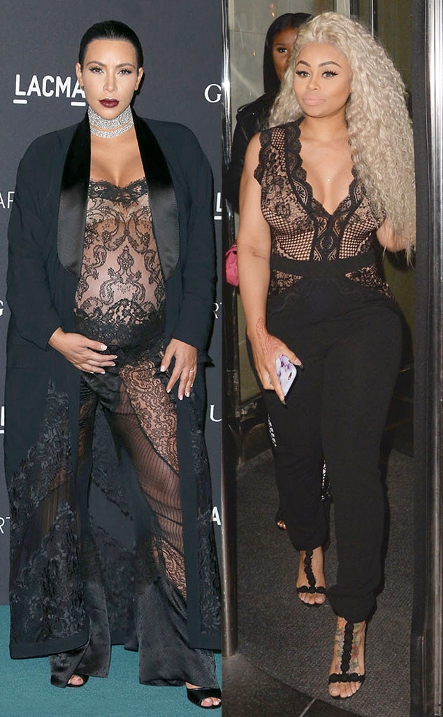 Kim Kardashian, Blac Chyna, Pregnancy Style