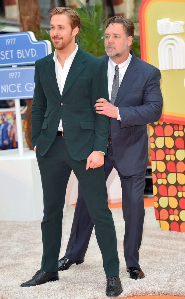 Ryan Gosling & Russell Crowe from The Big Picture: Today's Hot Pics | E ...