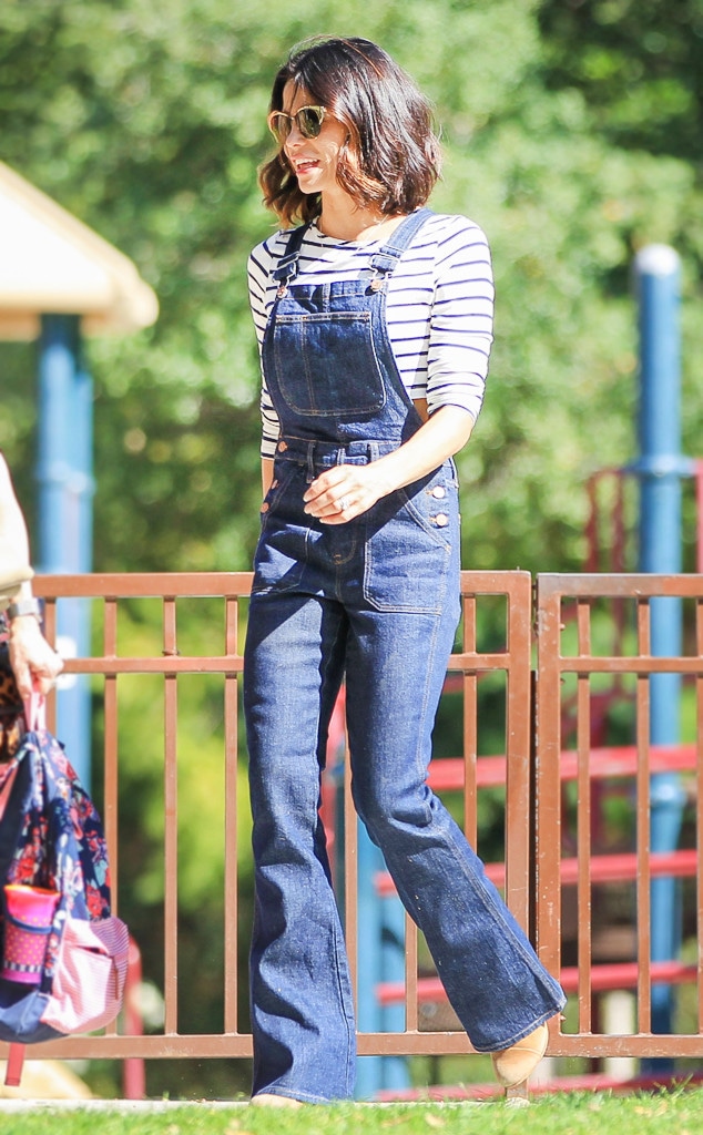 ESC: Overalls, Jenna Dewan