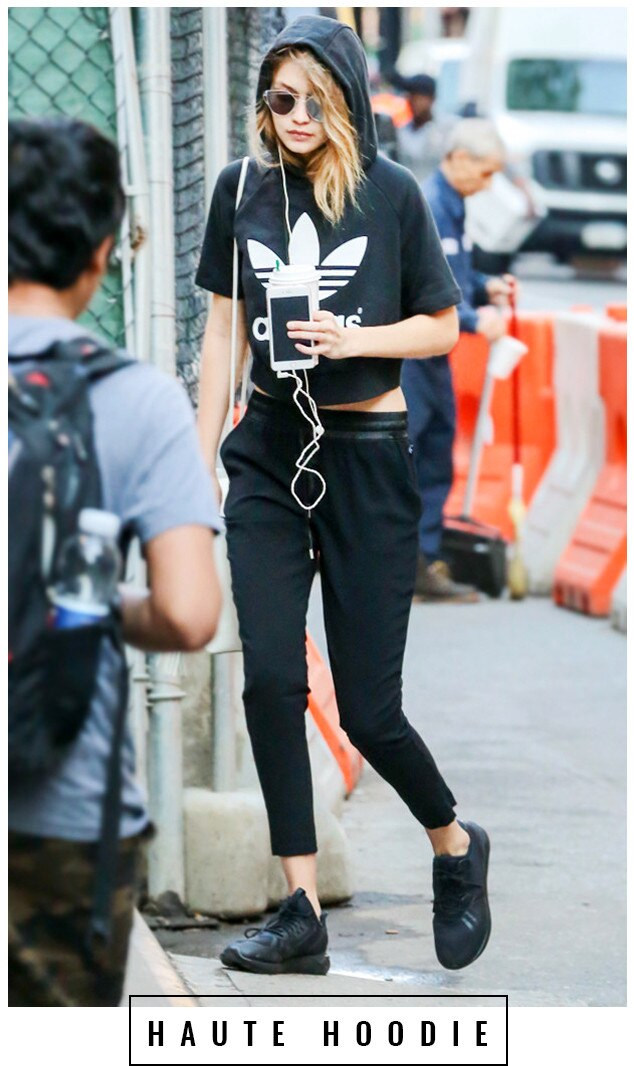 Gigi hot sale hadid joggers