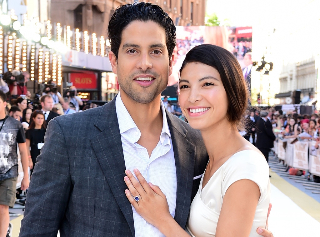 Adam Rodriguez, Grace Gail