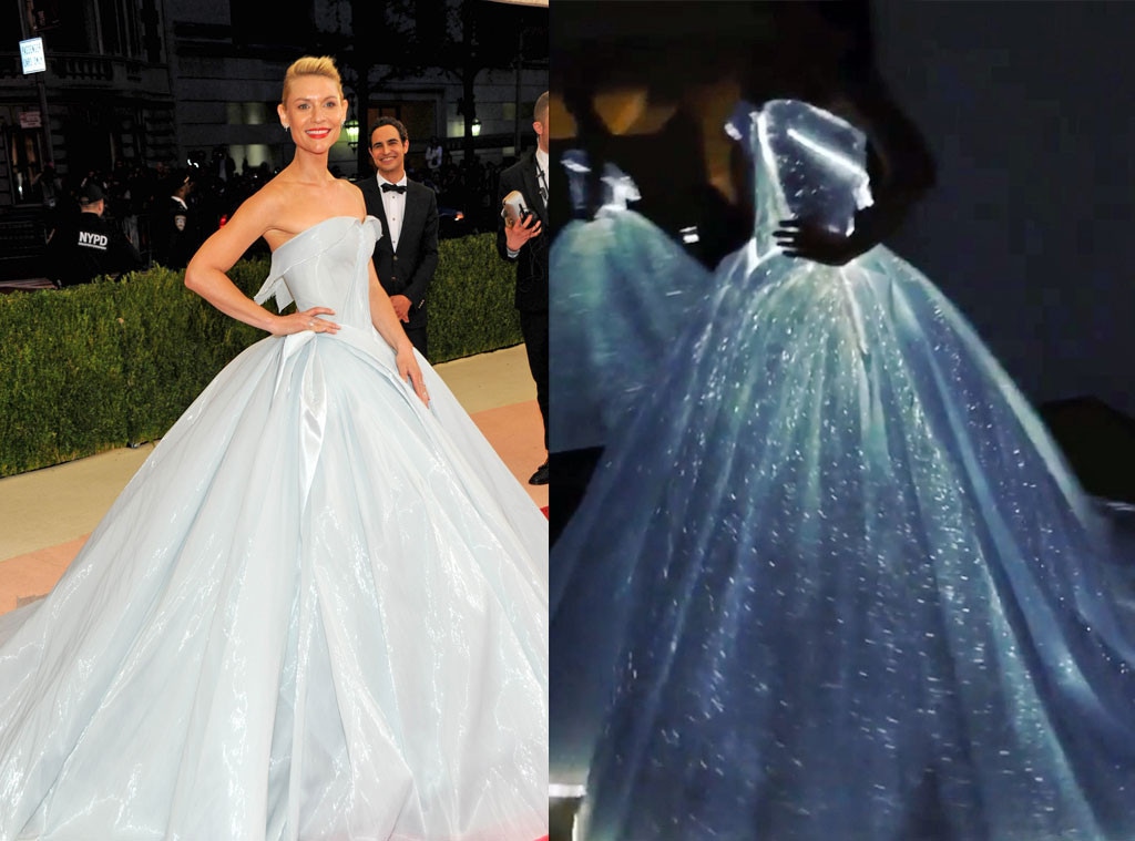 Claire Danes, Met Gala 2016, Dress