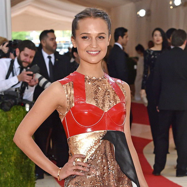 Alicia Vikander Wears Louis Vuitton to the Met Gala: Poll