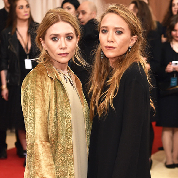 Goodwill Pekkadillo skøn Mary-Kate & Ashley Olsen Make a Perfect Pair at the Met Gala - E! Online