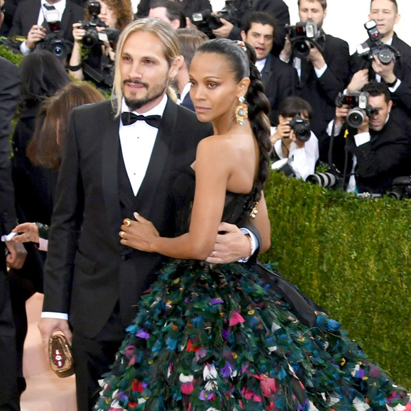 Zoe Saldana's Hubby U.S. Citizen, Hopes to Inspire Others