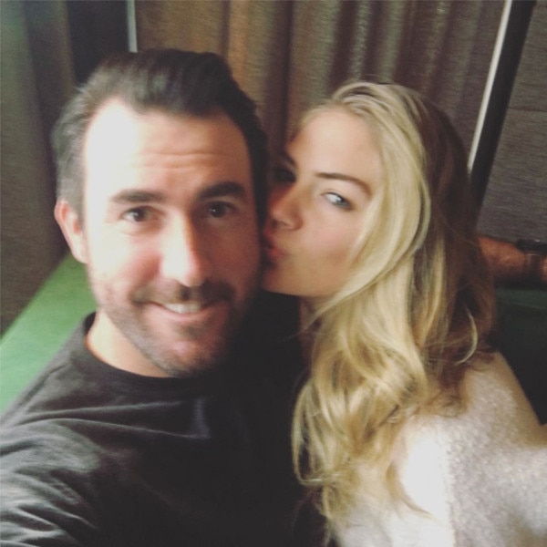 Hugs And Kisses From Kate Upton And Justin Verlander's Cutest Pics | E ...